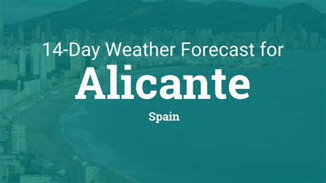 10 day weather alicante spain|14 day weather forecast alicante.